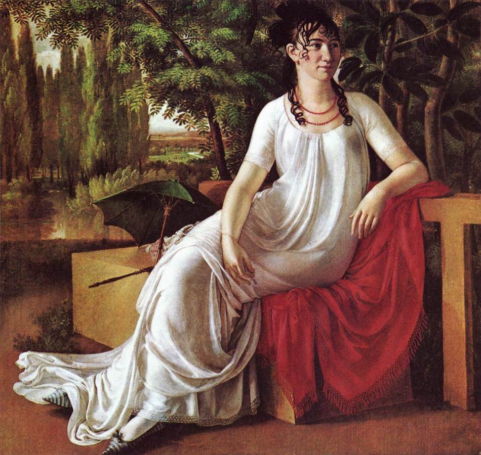 Portrait de Wilhelmine Cotta