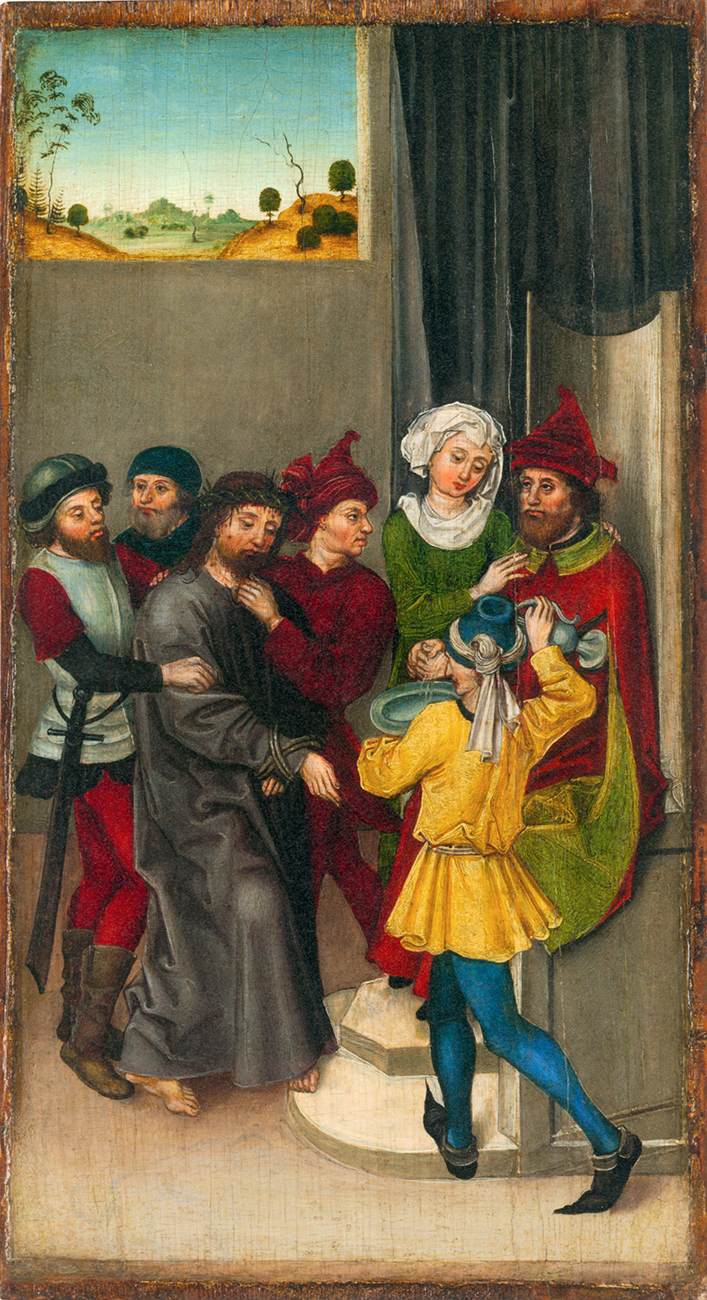 Le Christ devant Pilate