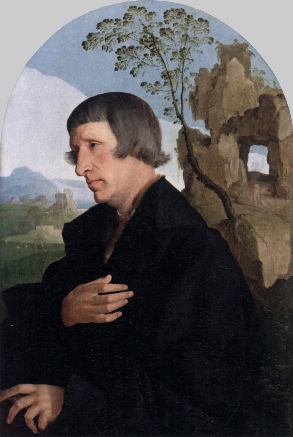 Portrait d'un homme