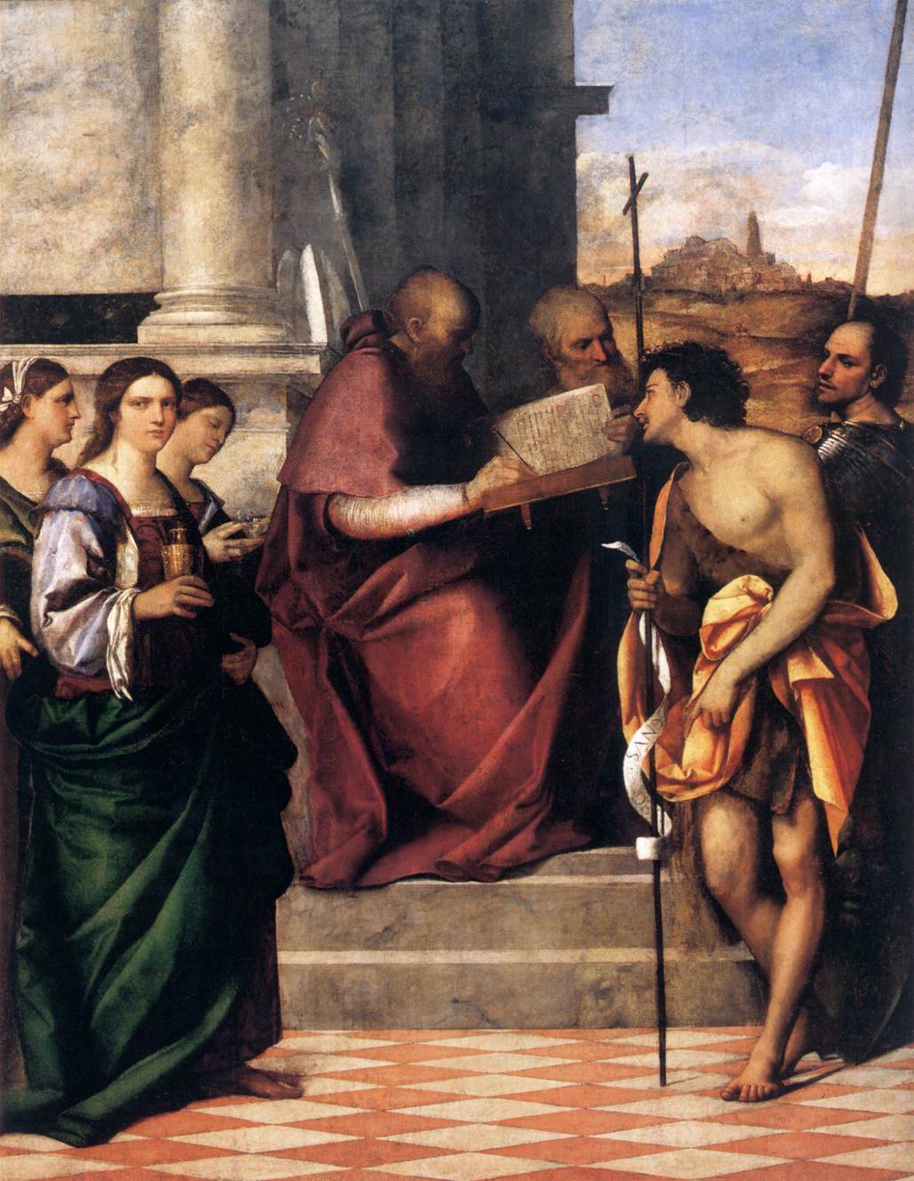 San Giovanni Crisostomo Altarpiece