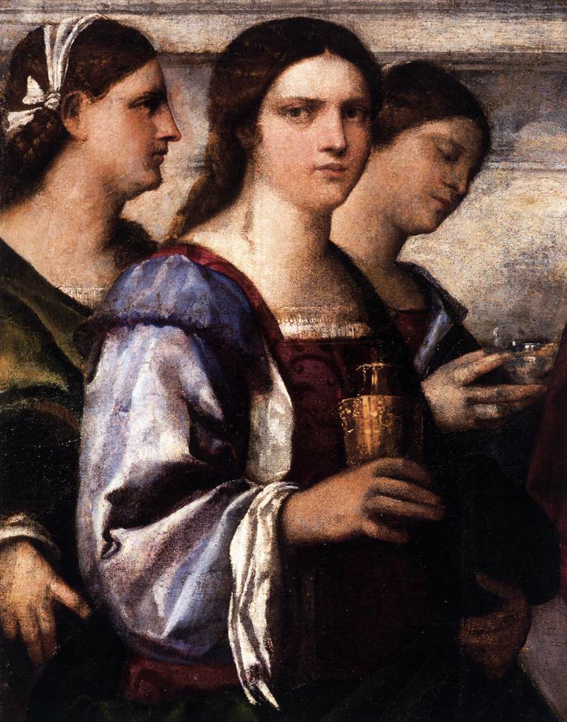 San Giovanni Crisostomo Altarpiece (detail)
