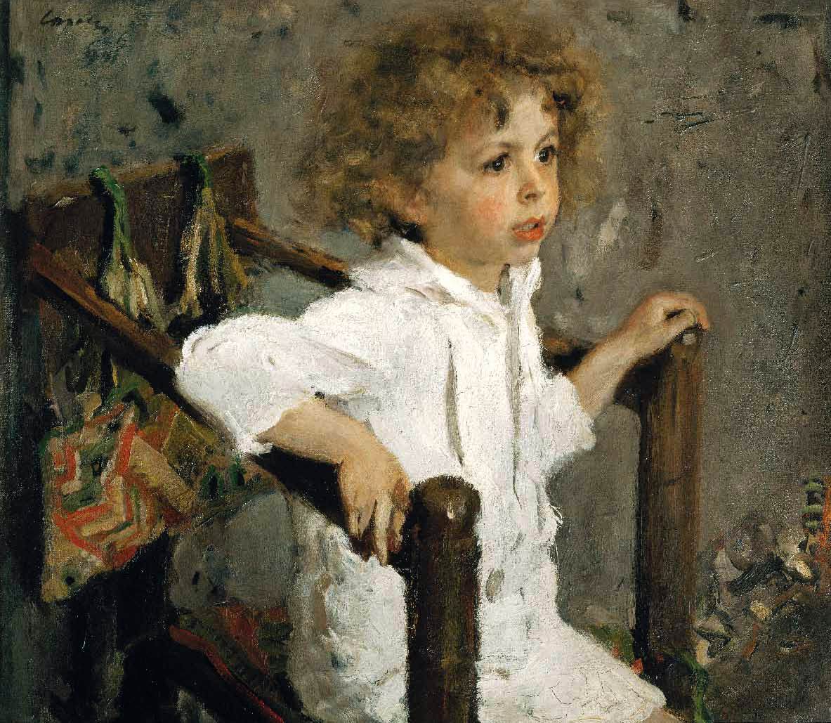 Portrait de Mika Morozov