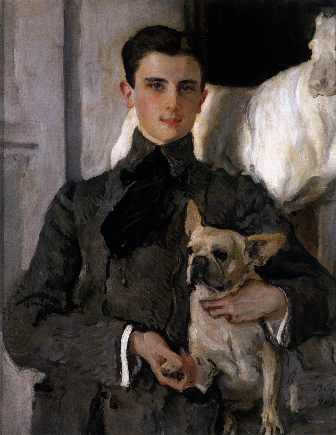 Portrait du comte Feliks Feliksovich Sumarokov-Yelstov