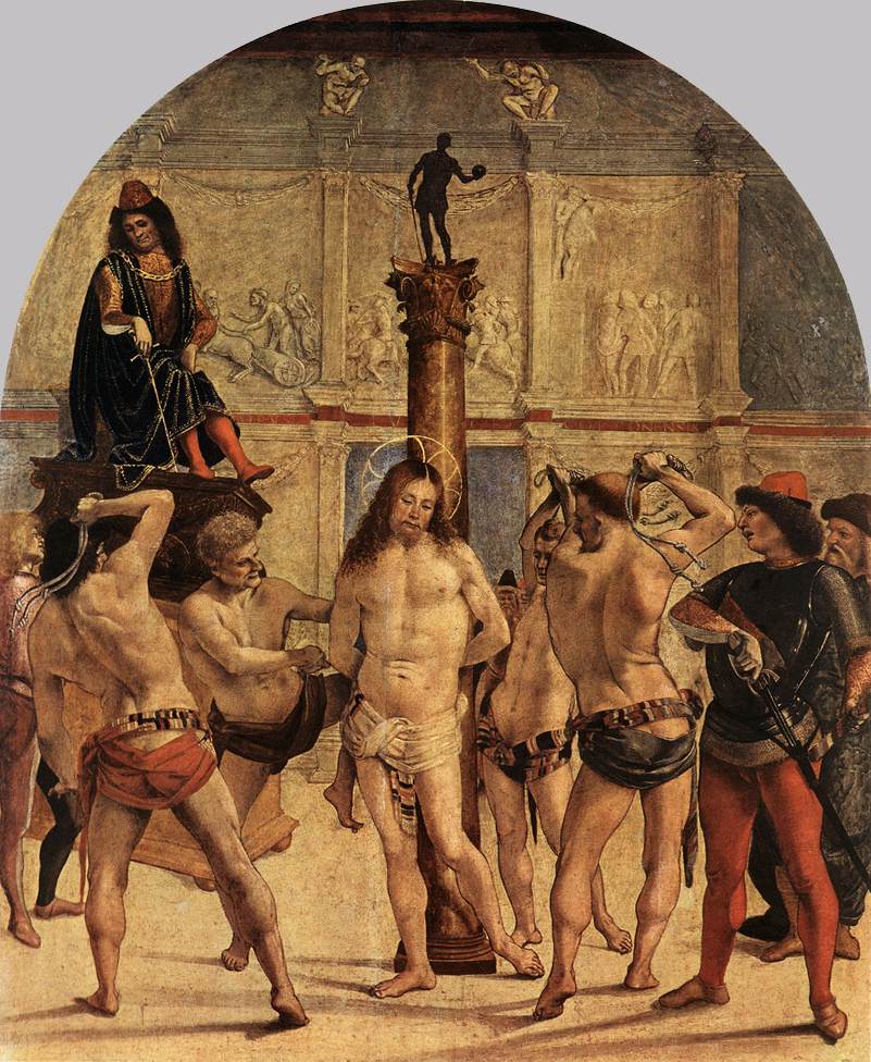 La flagellation du Christ