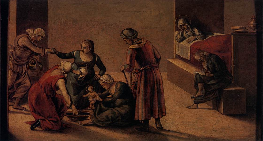 La naissance de la Vierge
