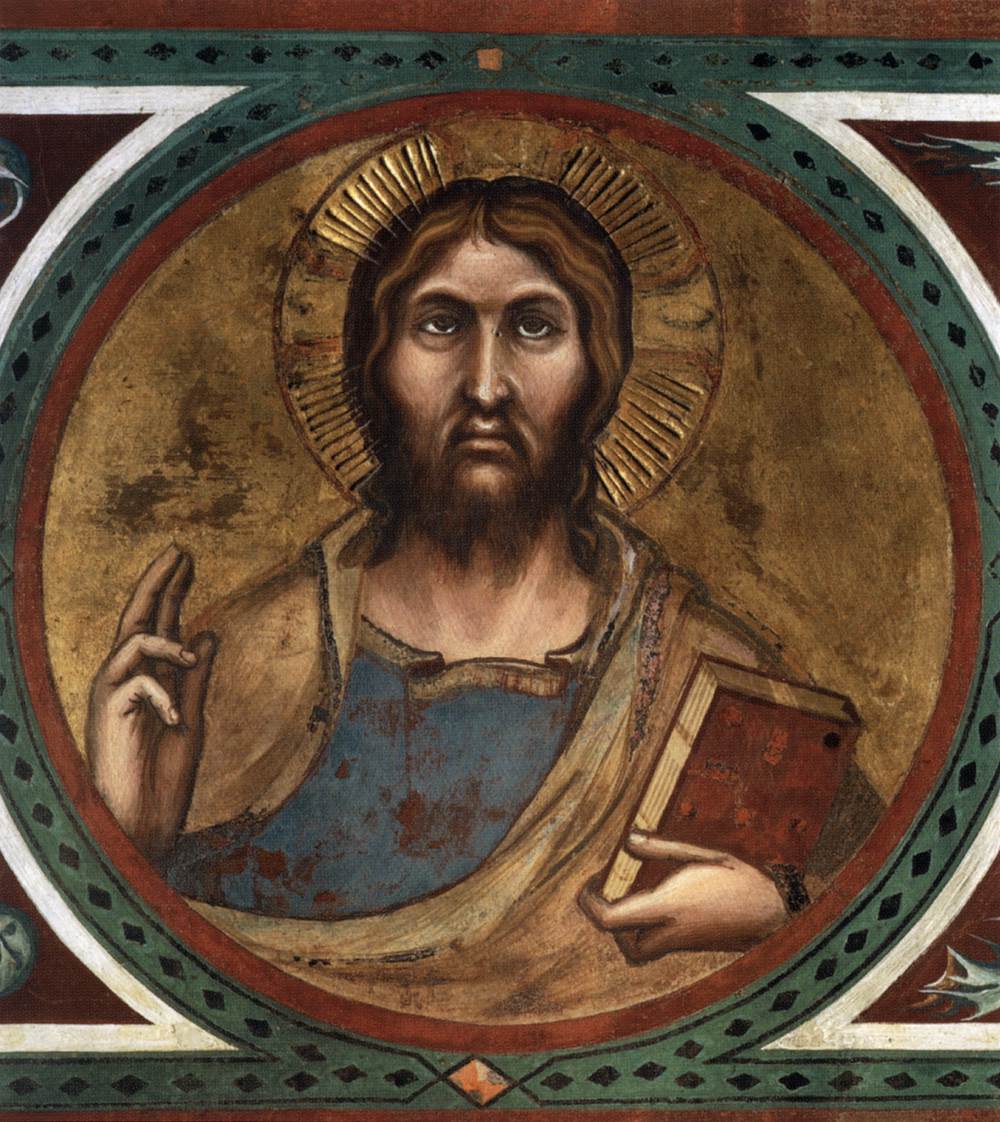 Maestà (détail)