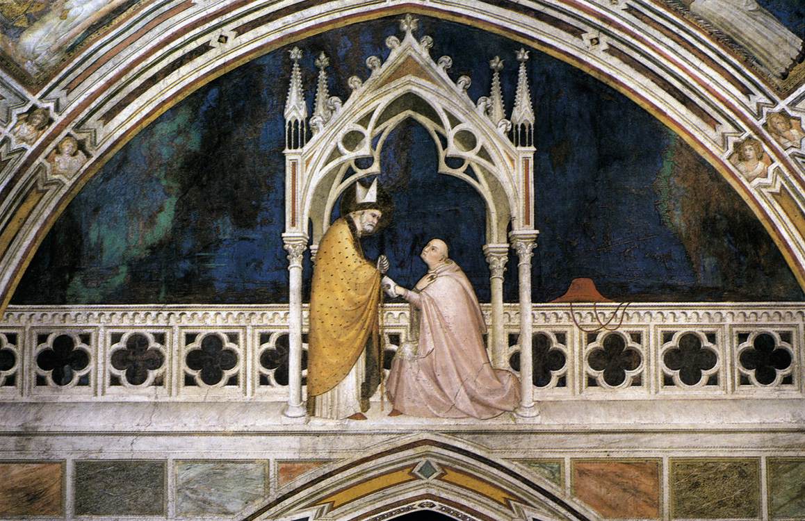 Consécration de la chapelle