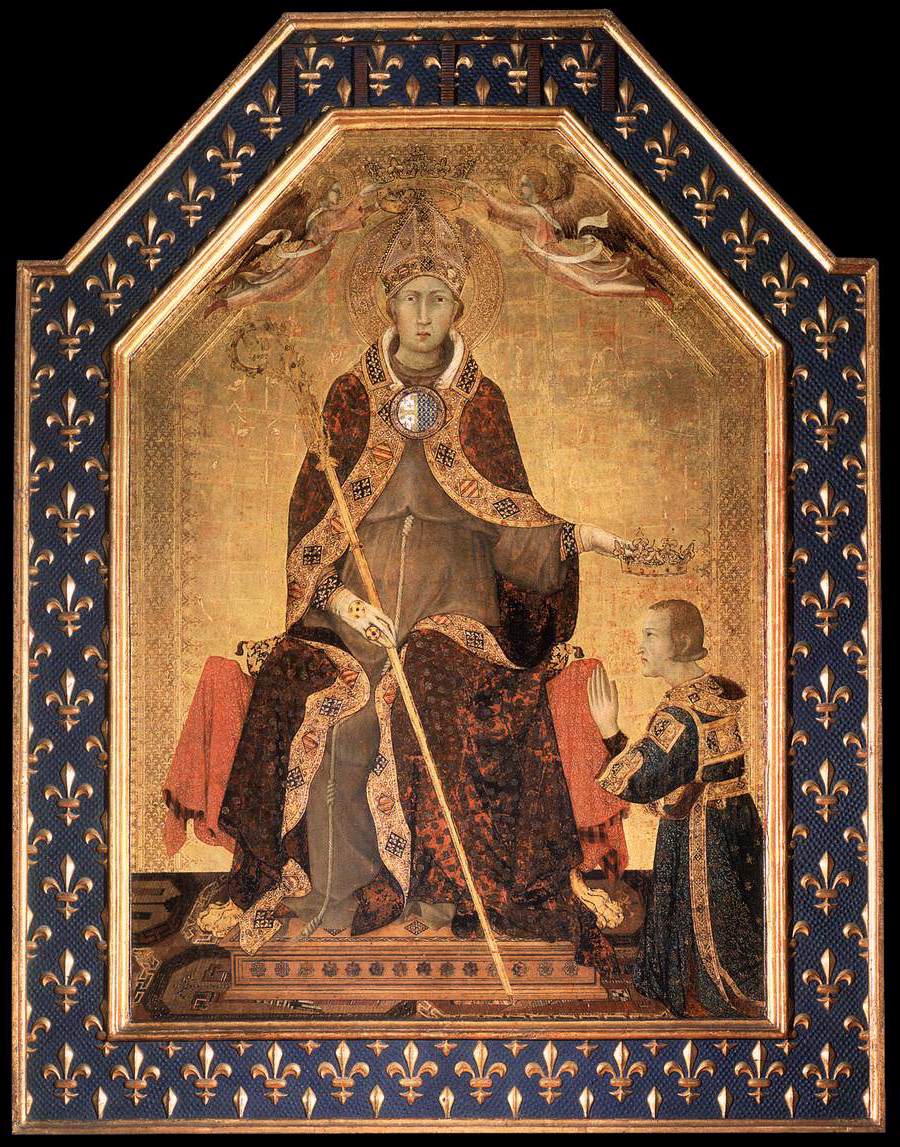 Autel de saint Louis de Toulouse (sans prédelle)