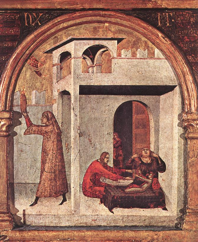 Autel de saint Louis de Toulouse (détail)