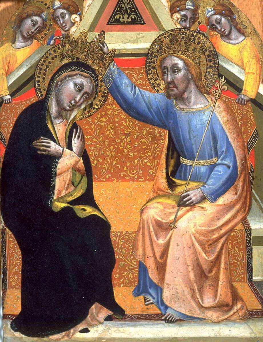 Le Couronnement de la Vierge