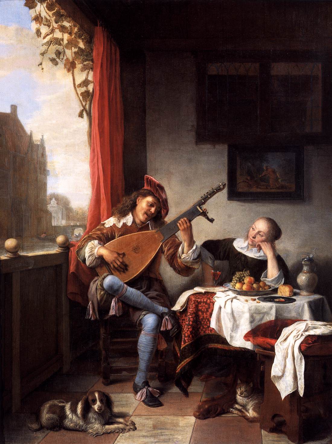 Le joueur de luth