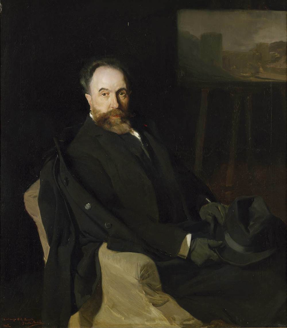 Portrait d'Aureliano Beruete l'aîné