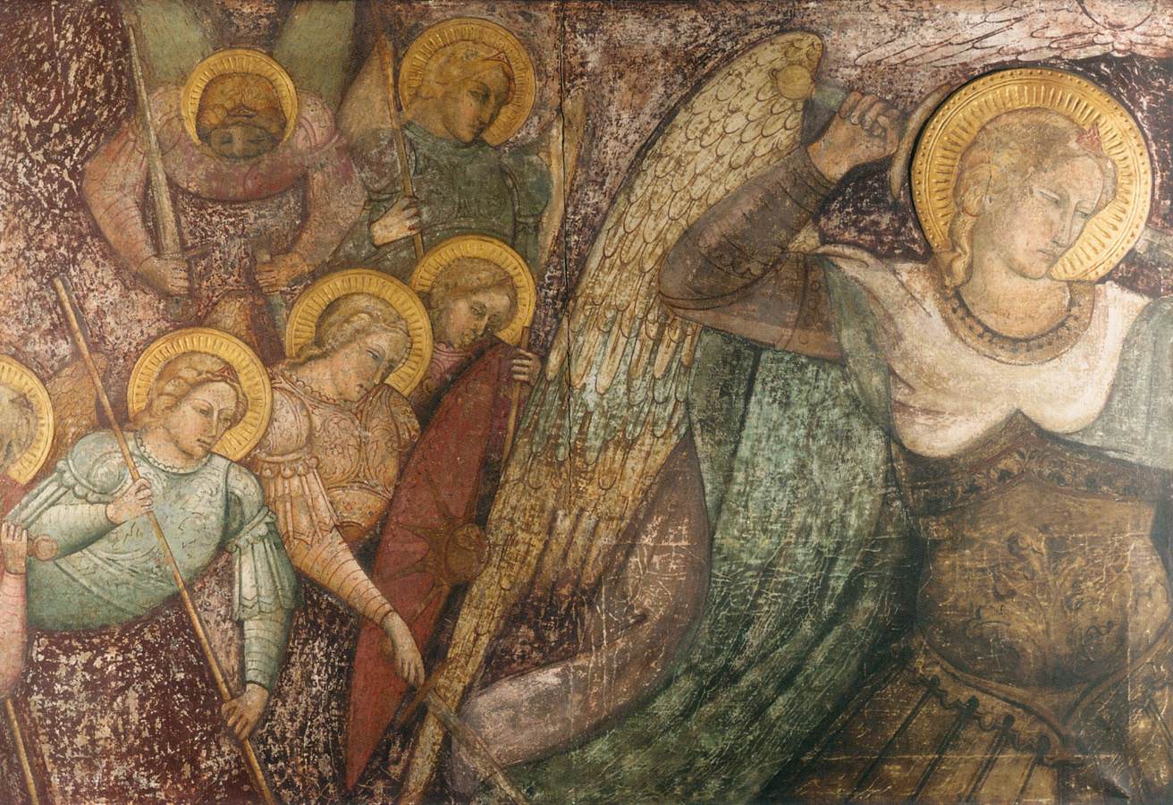La chute de Lucifer (fragment)