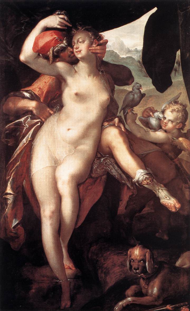 Vénus et Adonis