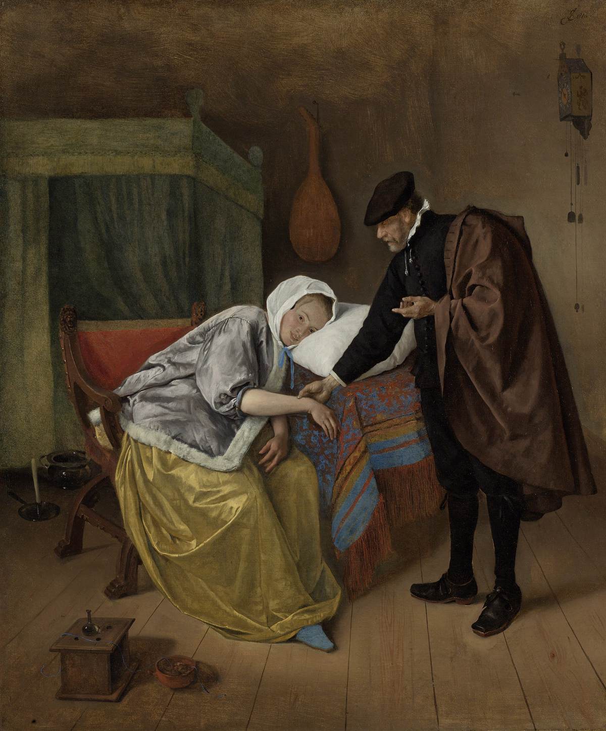La femme malade