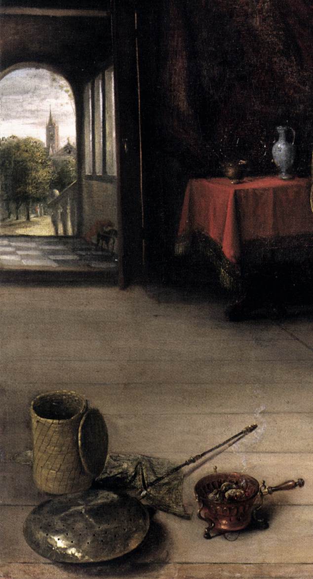 La jeune fille éprise (détail)