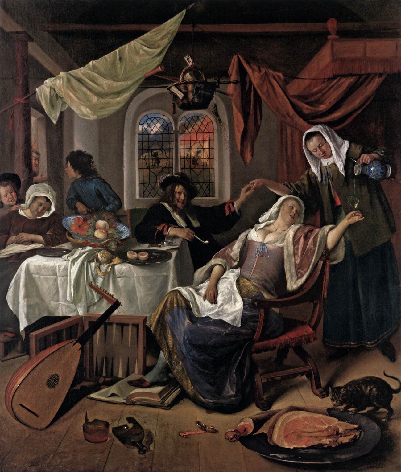 Le ménage dissolu