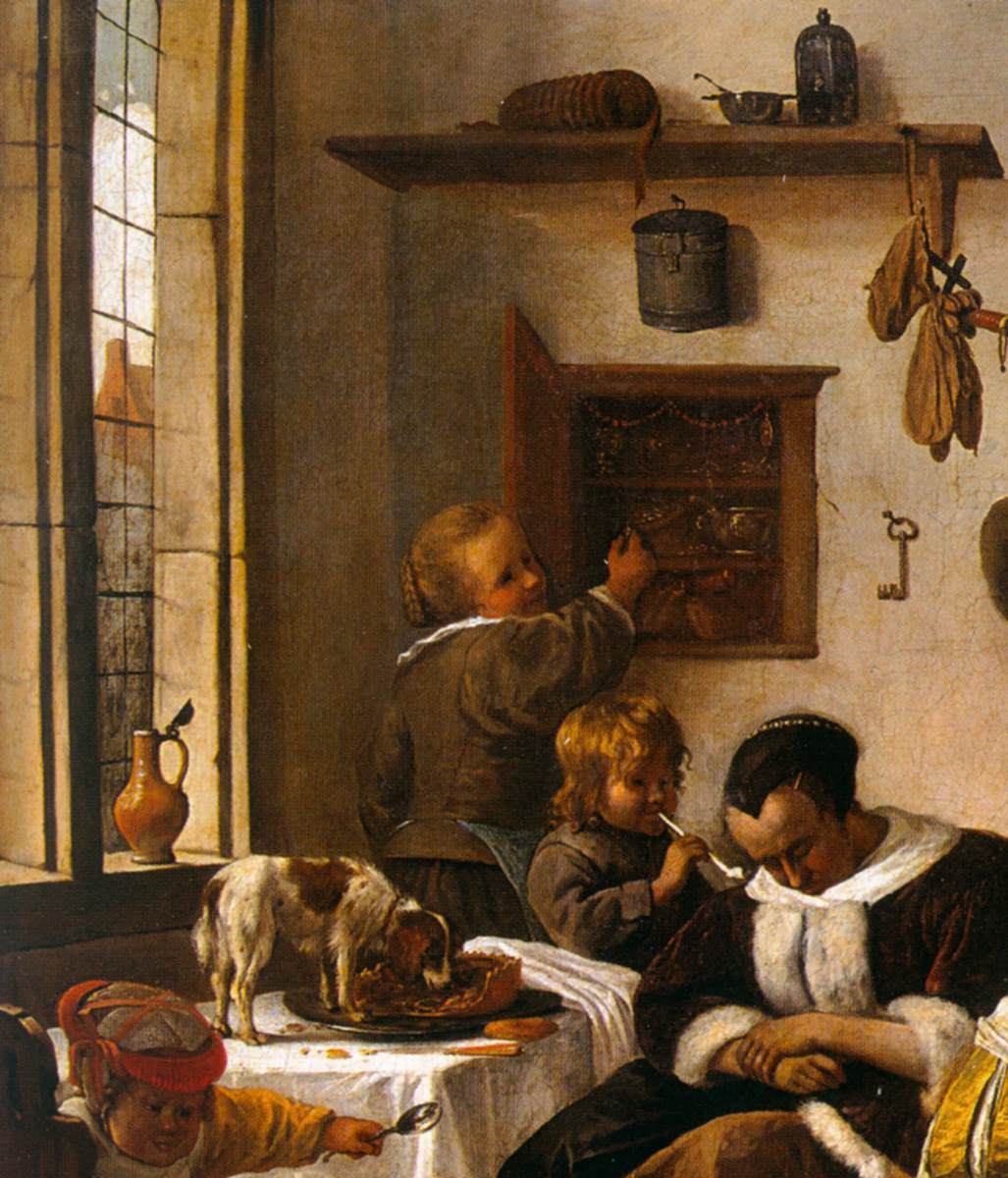 Dans le luxe, prends garde (détail)