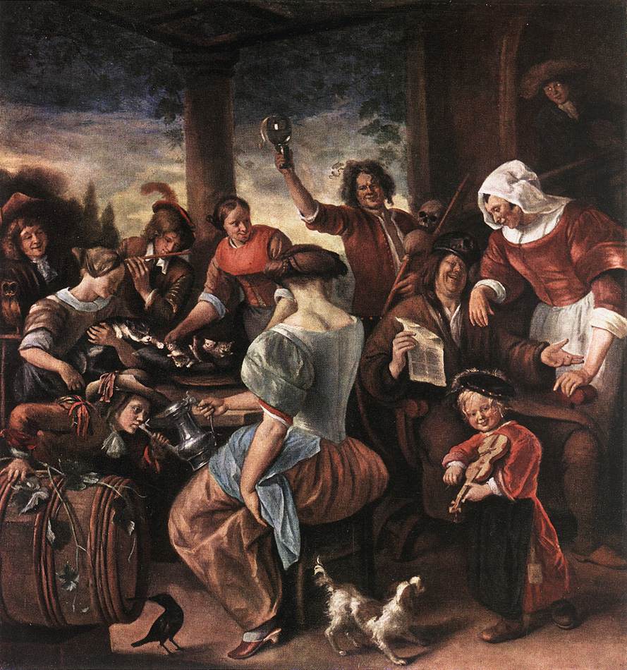 Une fête joyeuse