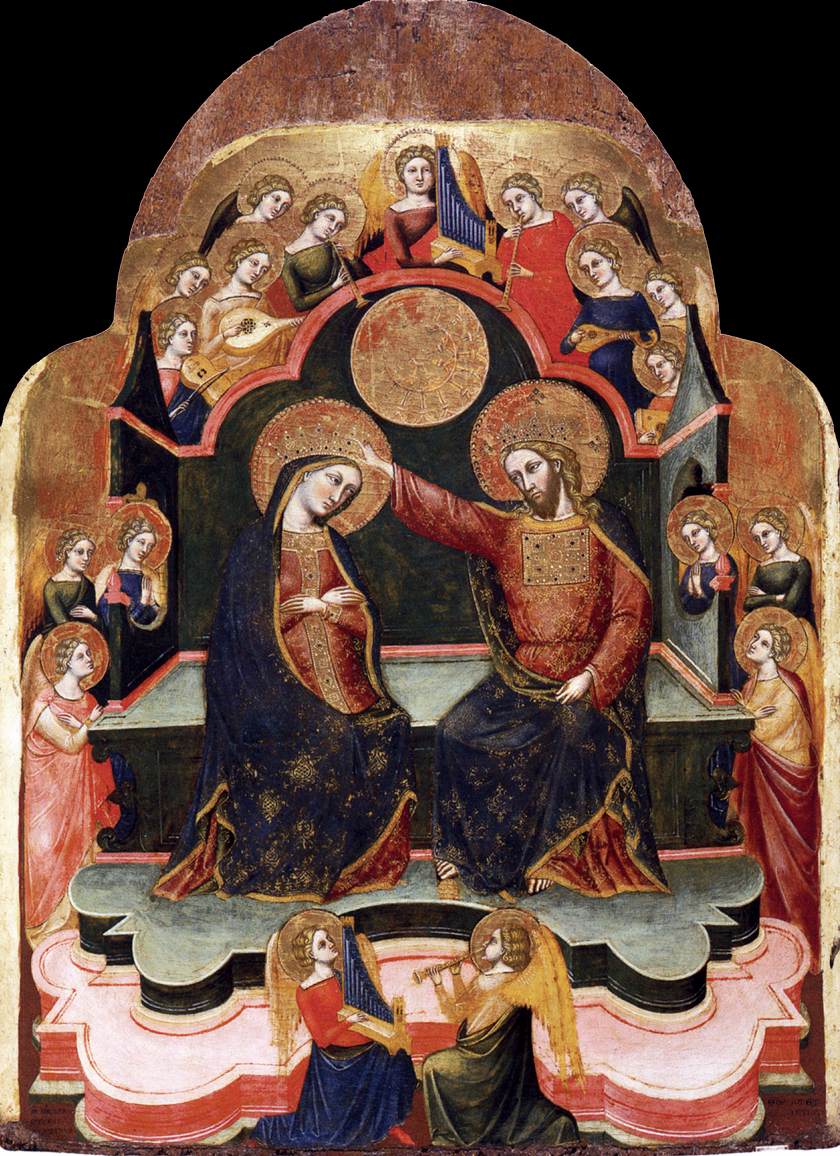 Couronnement de la Vierge