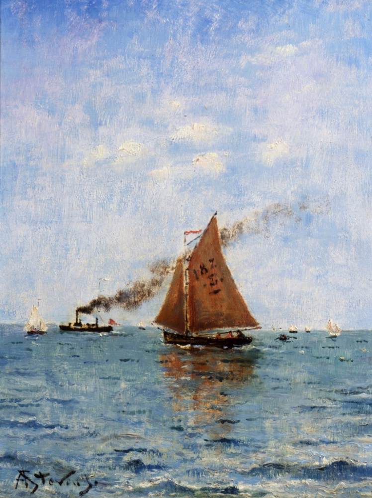 Voiliers et bateaux à vapeur
