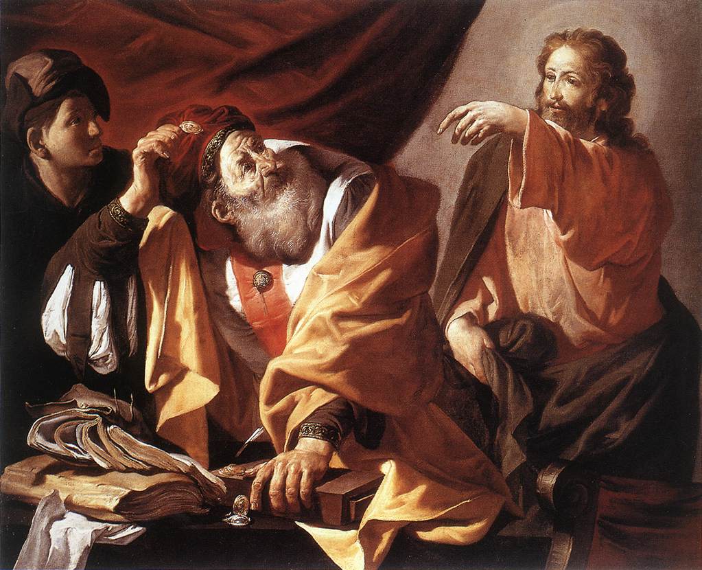 L'Appel de saint Matthieu