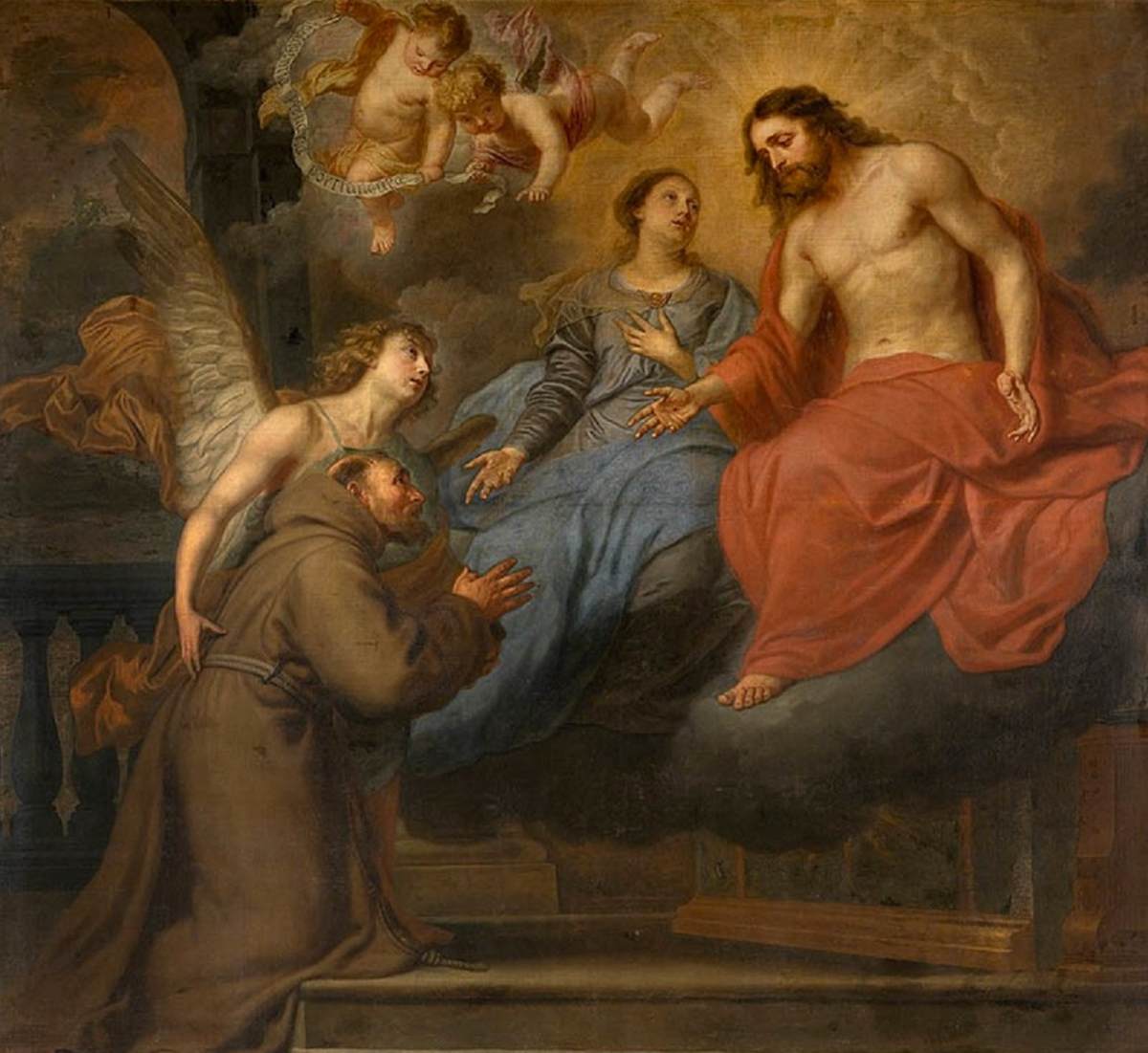 Saint François à la Portiuncula