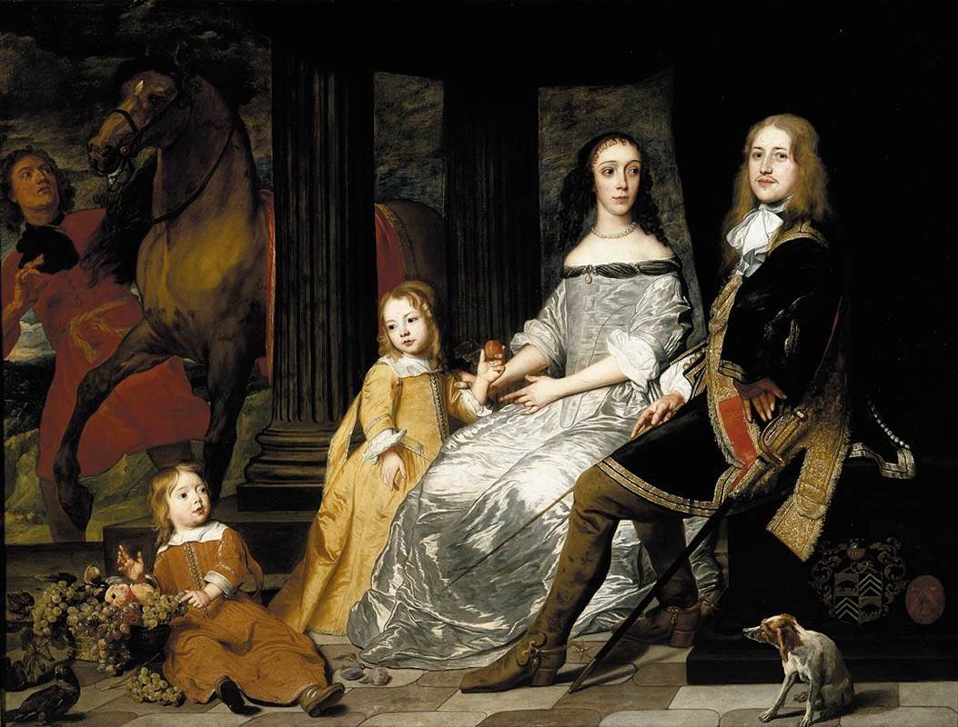 Portrait de Philips van de Werve et de sa femme