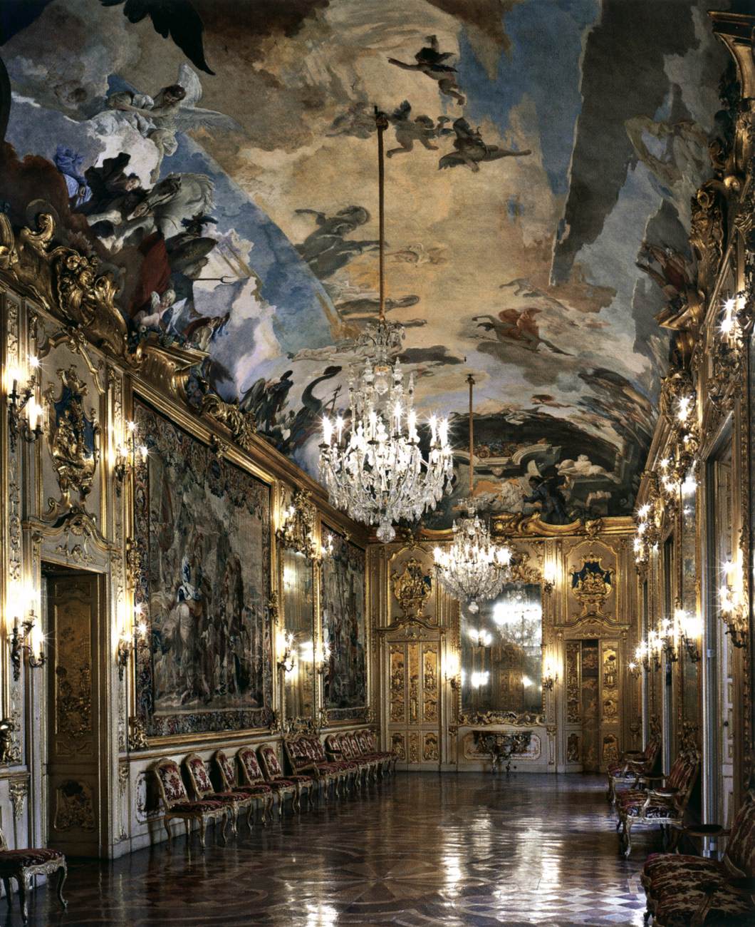 Peinture de plafond