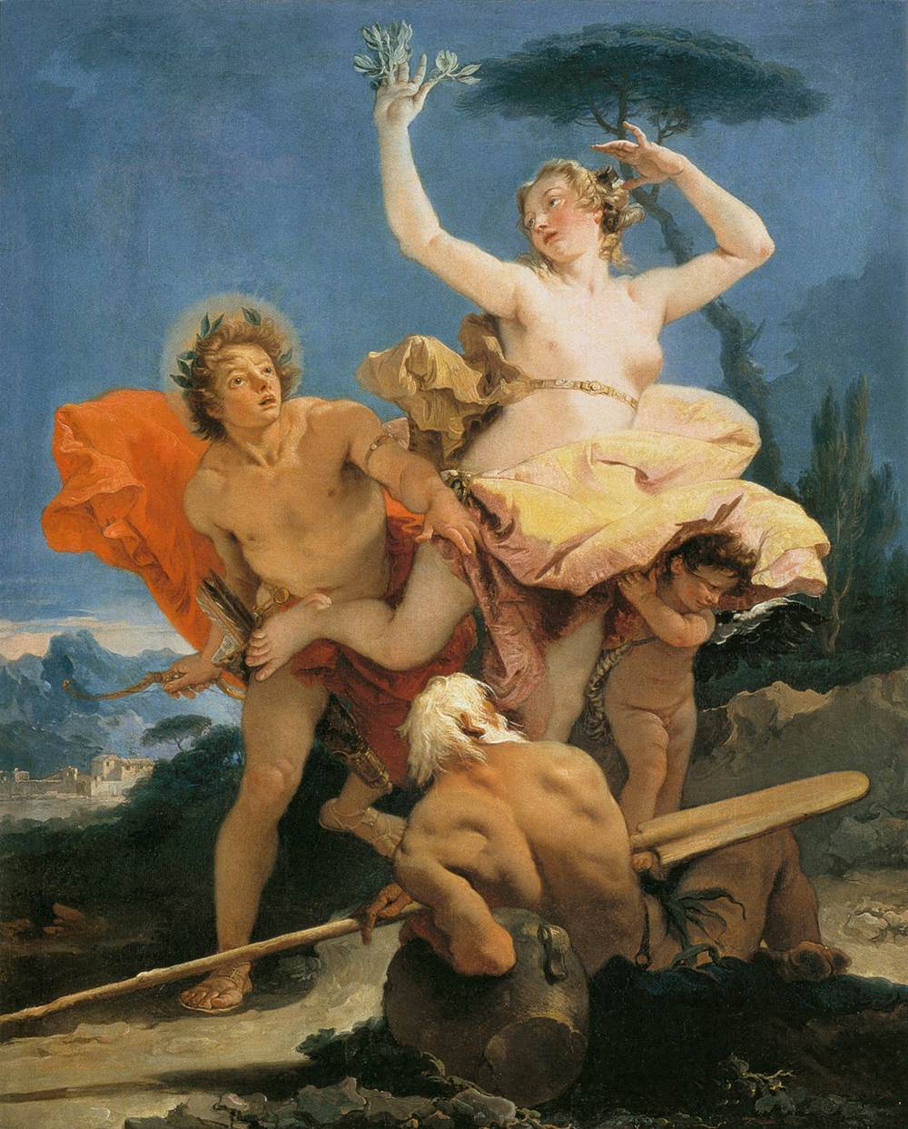 Apollon et Daphné