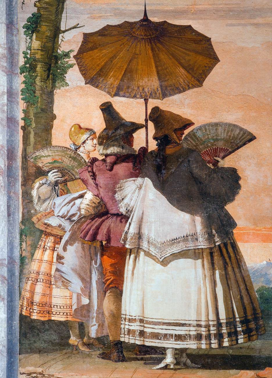 Promenade d'été (détail)