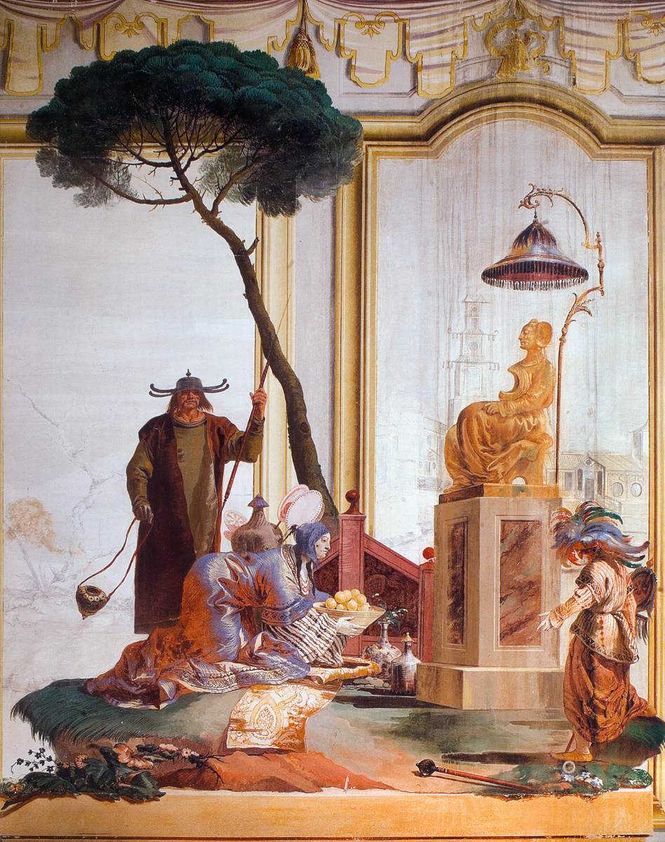 Offrande de fruits à la déesse de la Lune