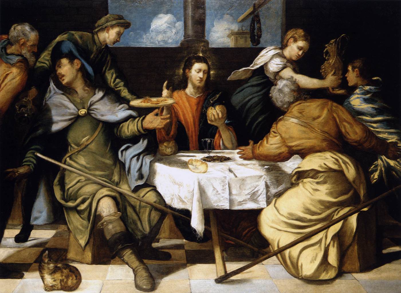 Le Souper à Emmaüs