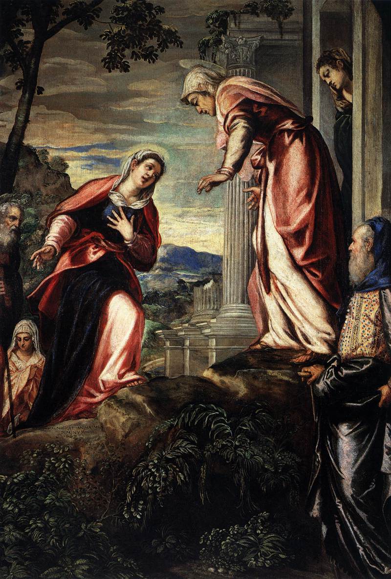 La Visitation (détail)