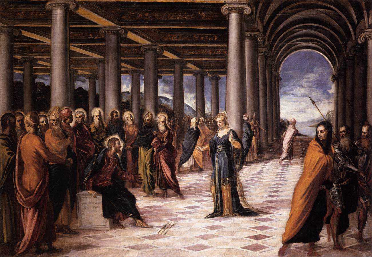 Le Christ et la femme adultère