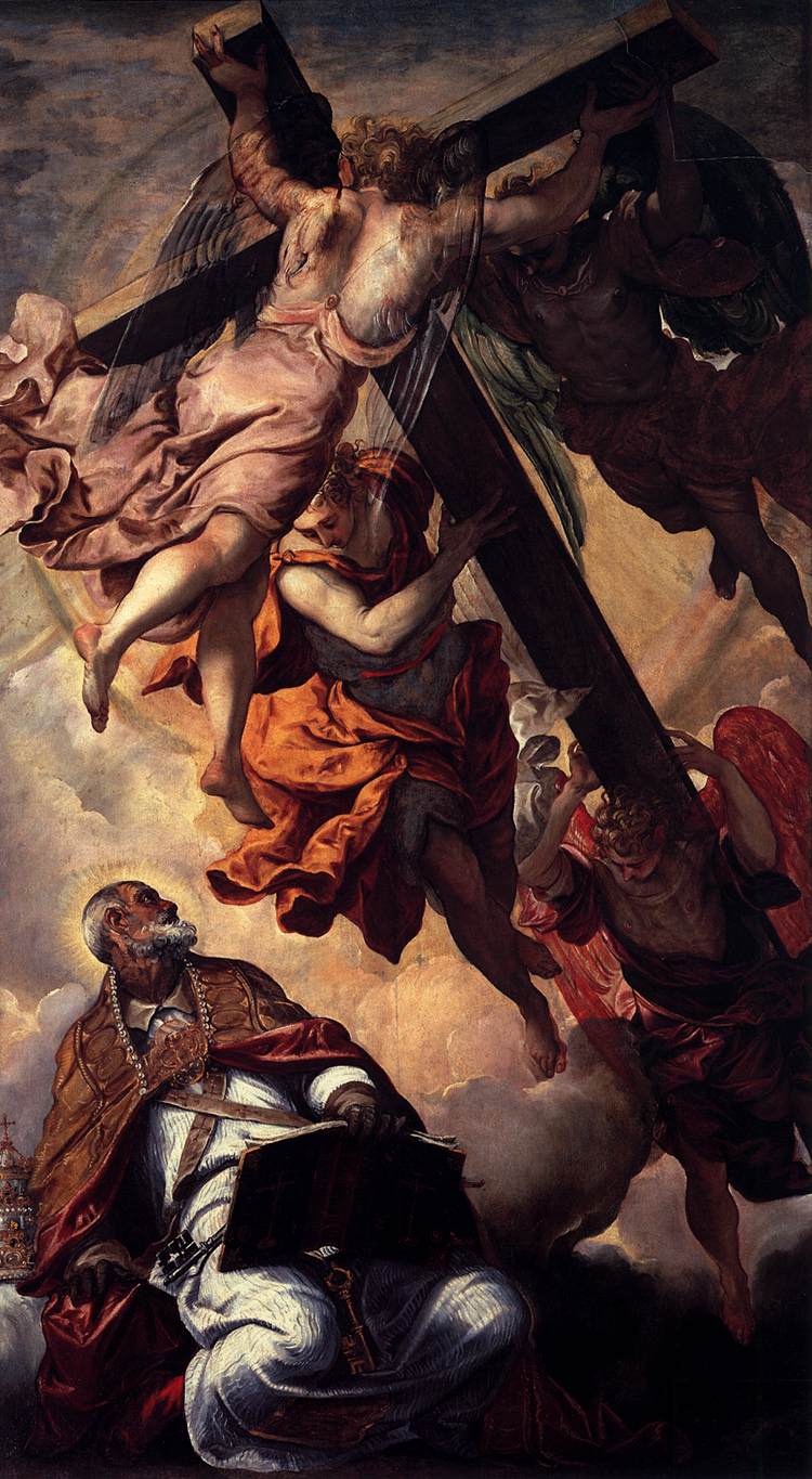 La vision de saint Pierre
