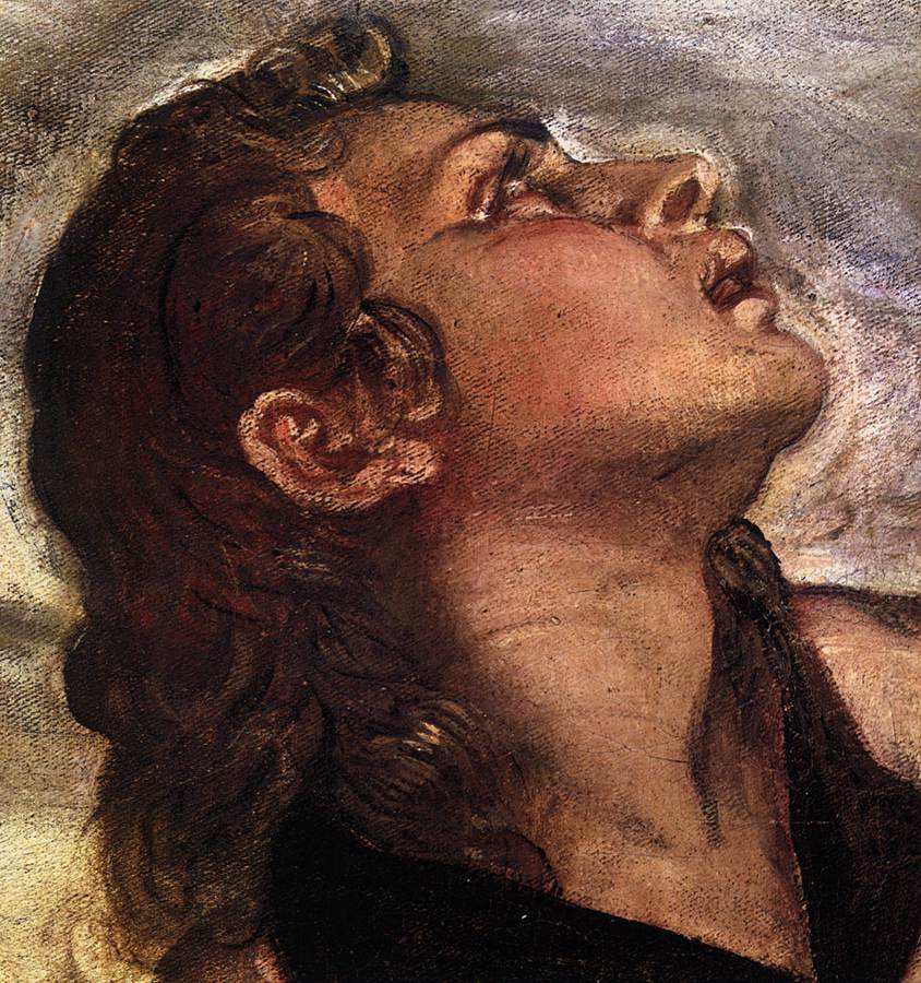 Crucifixion (détail)
