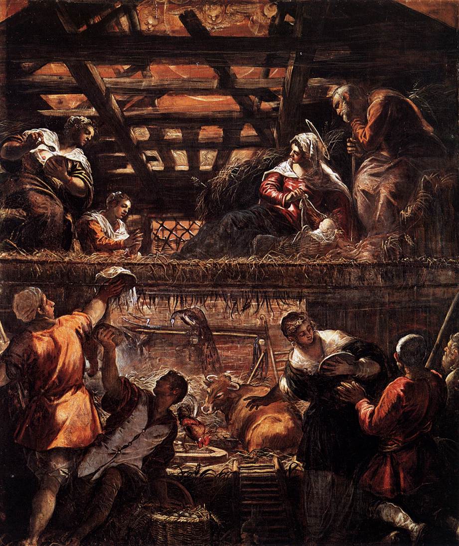 L'Adoration des bergers
