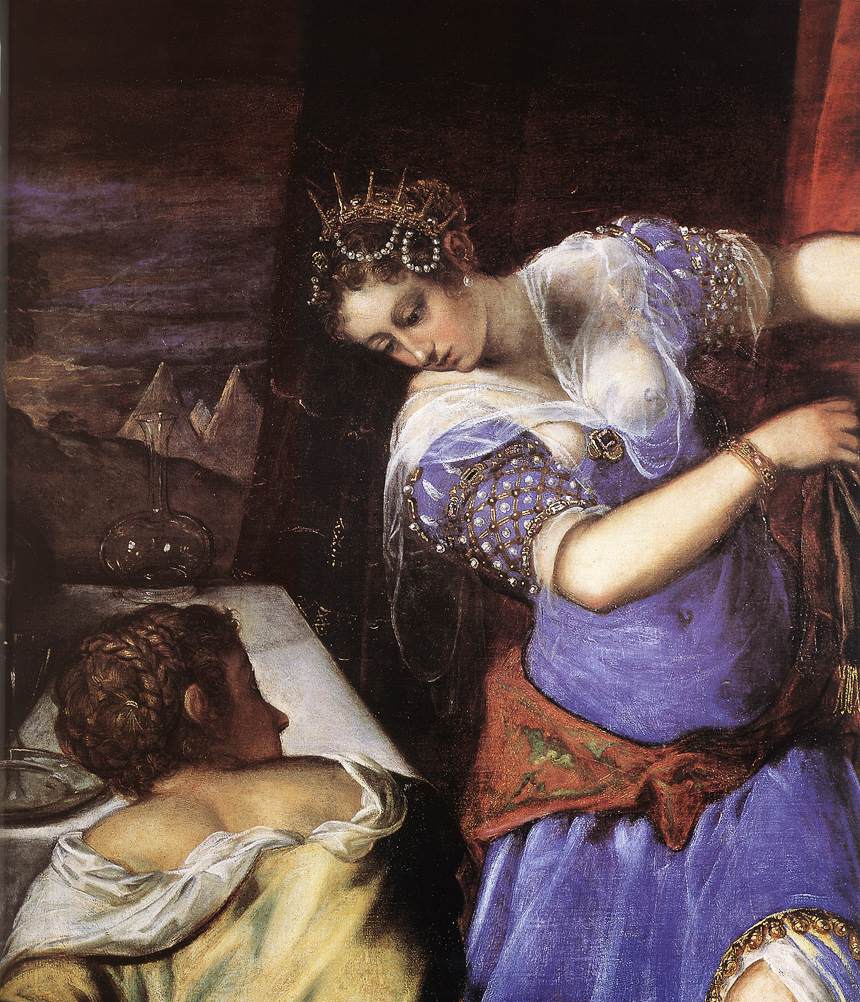 Judith et Holopherne (détail)