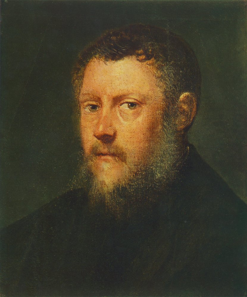 Portrait d'un homme (fragment)