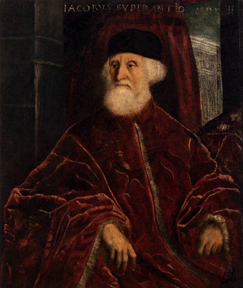 Portrait du procureur Jacopo Soranzo