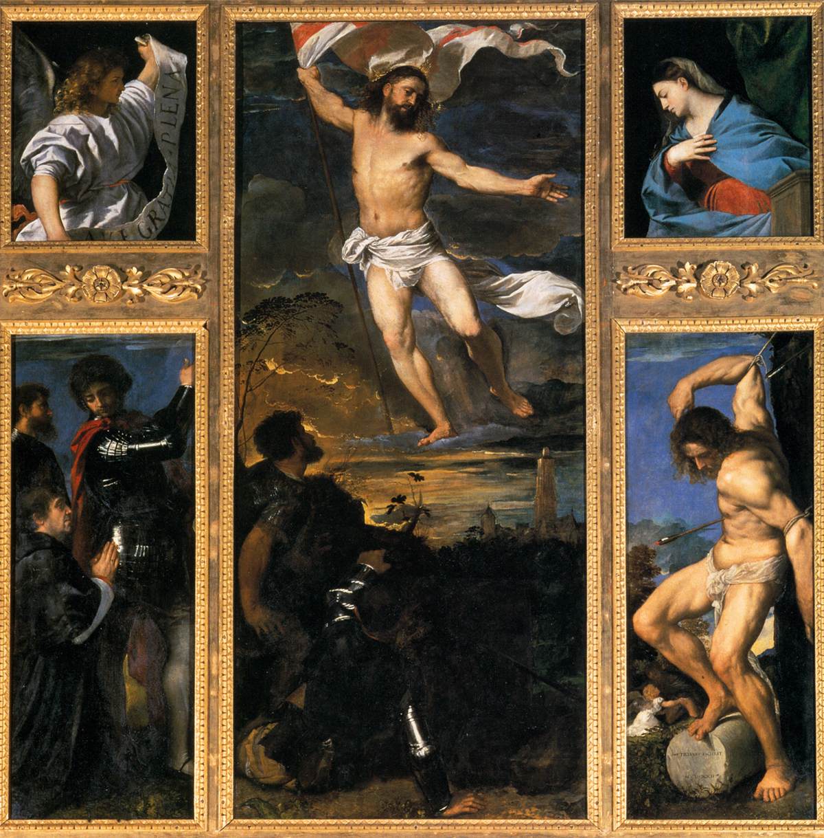 Polyptyque de la Résurrection