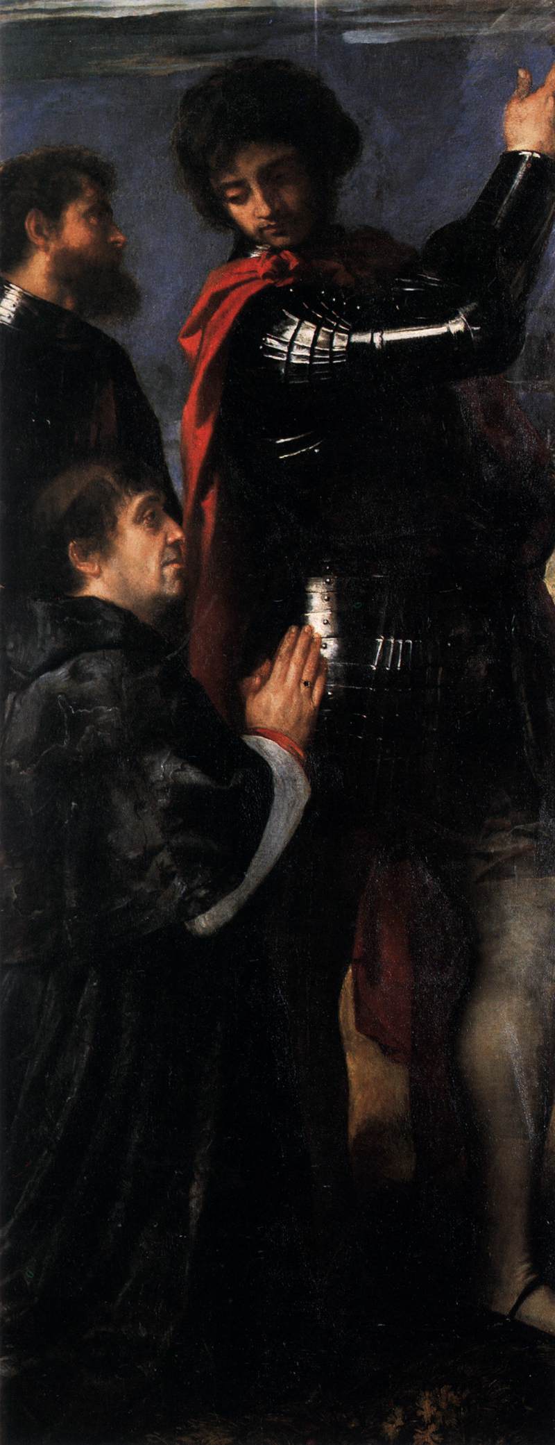 Polyptyque de la Résurrection : Saints Nazaro et Celso