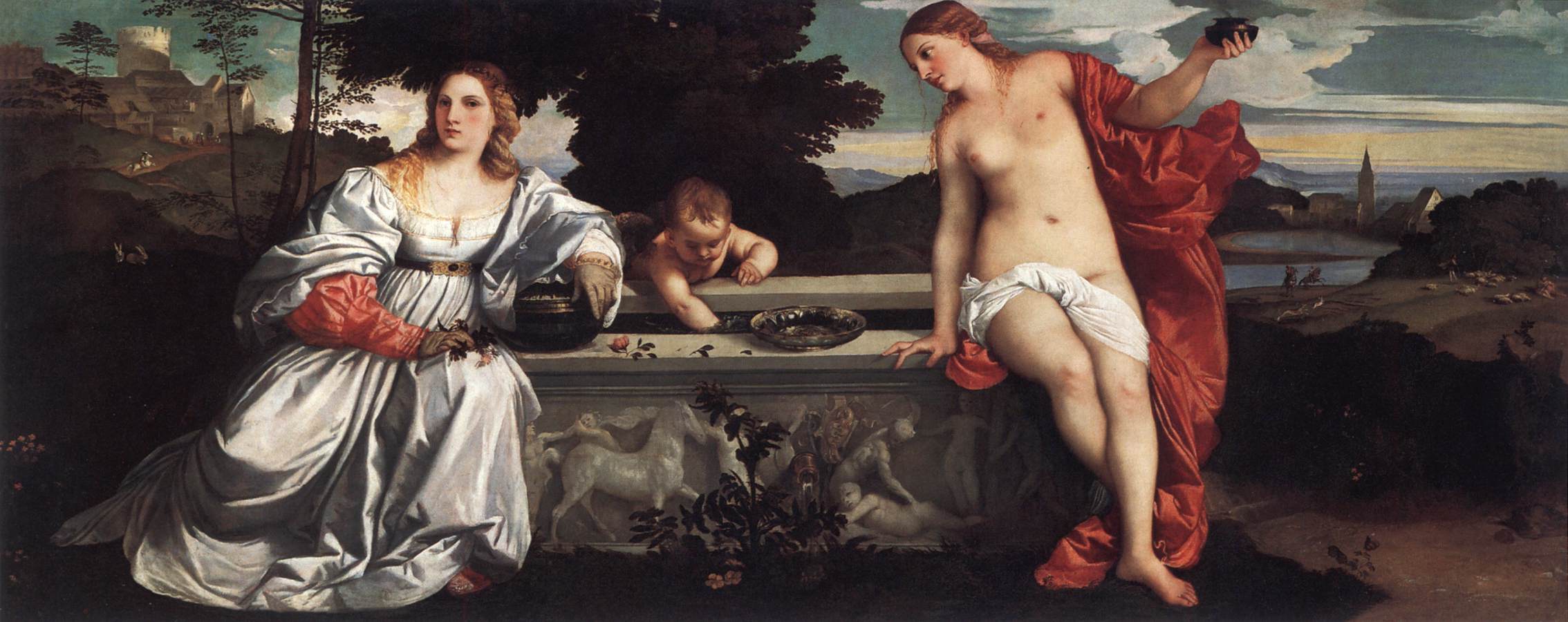 L'Amour sacré et l'Amour profane