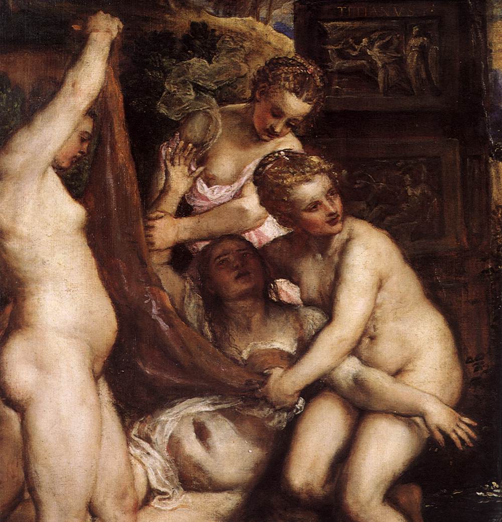 Diane et Callisto (détail)