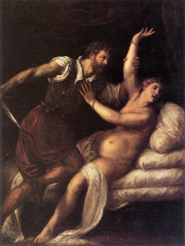 Tarquin et Lucrèce