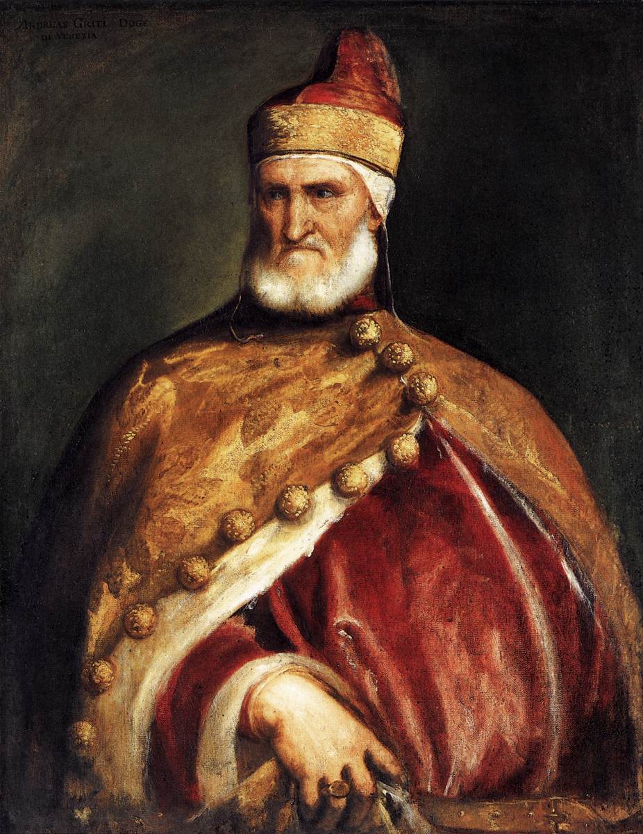 Portrait du doge Andrea Gritti