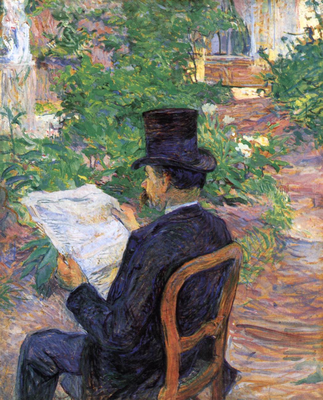 Monsieur Désiré Dihau, bassoniste à l'Opéra