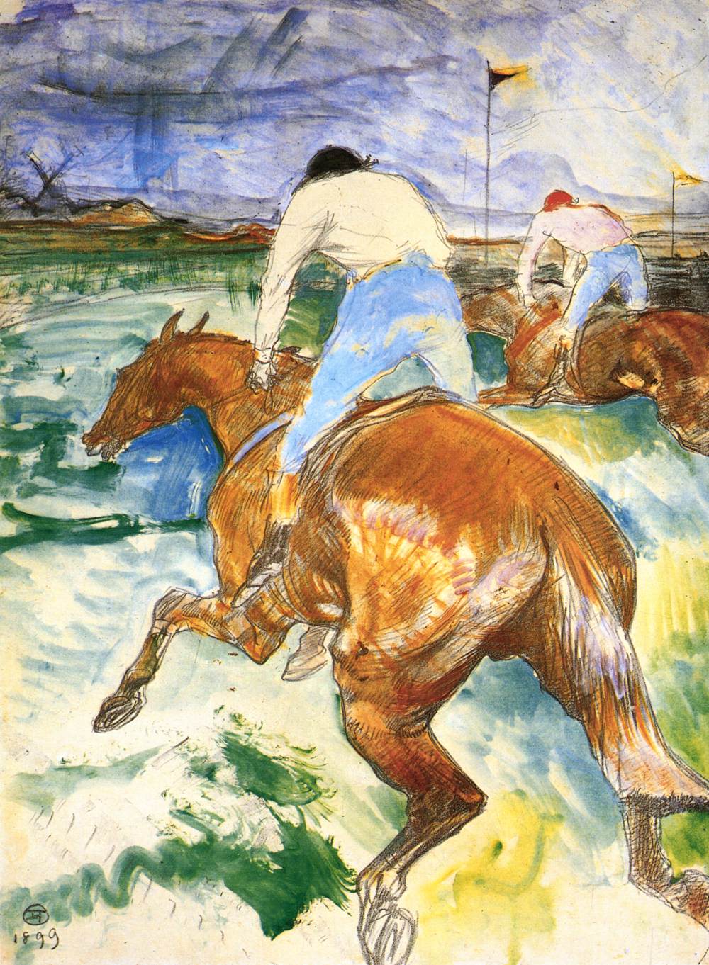 Le jockey