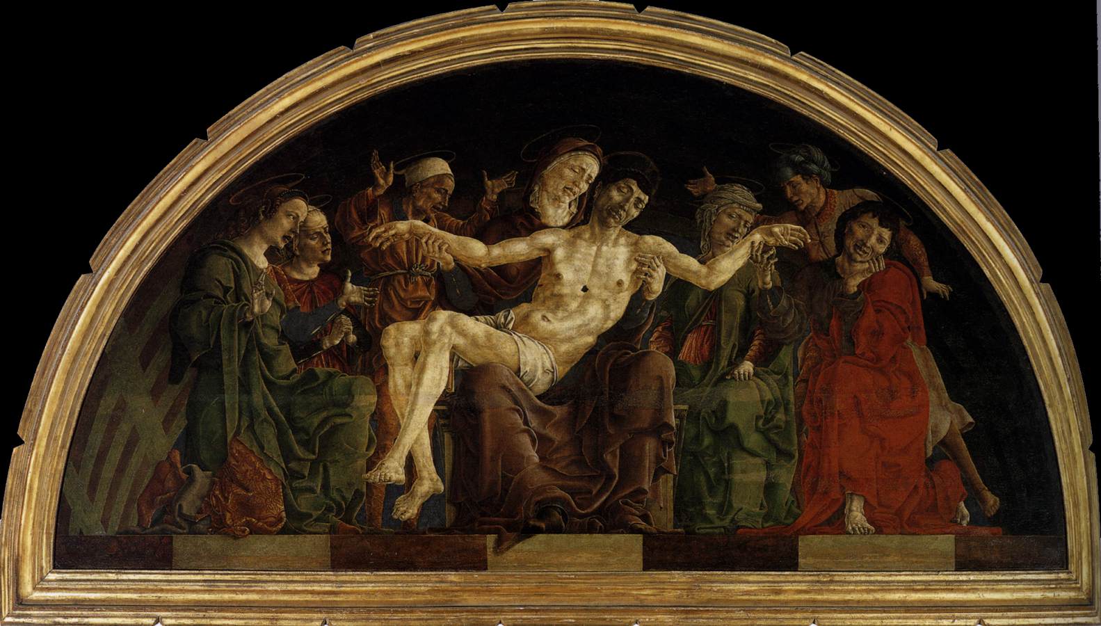 Pietà (panneau du polyptyque Roverella)